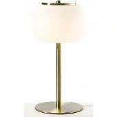Casa Nova Tischleuchte HILDA DH 18x33 cm gold Tischlampe Klemmleuchte