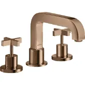 Hansgrohe Fertigmontageset Axor Citterio 3-L-BW-Arm., m Kreuzgr., pol. red gold