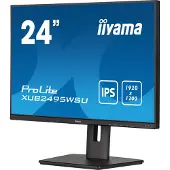 Iiyama ProLite XUB2495WSU-B5, 61,2 cm (24.1"), 1920 x 1200 Pixel, WUXGA, LCD, 5 ms, Schwarz