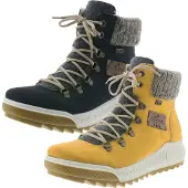 Rieker Stiefeletten Blau Damen