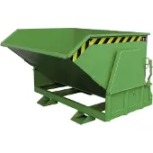 Bauer Kippbehälter Typ BK 80, grün