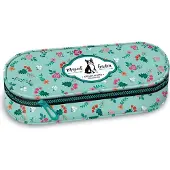 ARS UNA Schlamper-Etui Boston Terrier - Hund, grün, fü Mädchen