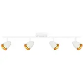 ITALUX Strahlerlampe TINO SPL-36748-4-WH-GD