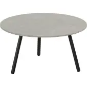 Hartman Monaco Beistelltisch r60cm x h30cm schwarz