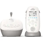 Philips AVENT SCD733 DECT-Babyphone, 330 m, Digital, 50 m, 330 m, Radio, Grau, Weiß