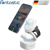 Fontastic 5 in 1 Induktive Ladestation Qumag