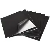 Hifonics ZSQ7, Schwarz, Schaum, 8 Stück(e), 7 mm, 500 mm, 370 mm