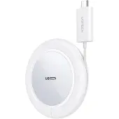 UGREEN CD245, Drinnen, USB, Kabelloses Aufladen, Weiß