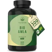 True Nature Bio Amla Kapseln - Indische Stachelbeere Vegan & Made in Germany 300 St