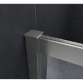 Glasdeals Wand-L-Profil 3,5 x 150 cm
