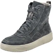 Legero Schnürstiefelette "Stiefelette Veloursleder"