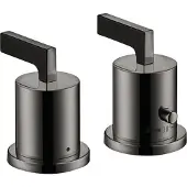 Hansgrohe Fertigmontageset Axor Citterio 2-L-W-Ran-Arm, m TH, HG, pol. bla vc