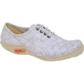 Eject Komfort Schnürschuhe DIAMANTE Damen 31373833353233 Weiß 40 EU