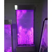 AEA Trennwand Regal Schrank Wasserwand Säule Wände Waterwall LED 60x162 Wasserwände