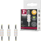 Paulmann Plug & Shine LED Stecksockel 3er-Set