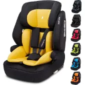 Osann Jazzi Isofix, der sichere Kindersitz ab 1 Jahr 76–150 cm, mitwachsender Kinderautositz (9-36 kg) - Pineapple