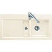 Villeroy & Boch V&B Einbauspüle SUBWAY 60 FLAT 965x475mm Be re Exz-bet chromit