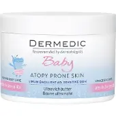 Dermedic DE) Baby Masło intensywnie natłuszczające od 1. dnia życia, 225 ml (PRODUKT Z NIEMIEC
