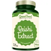 GreenFood Nutrition Reishi Extrakt + Kapselbehälter 90 St Kapseln