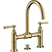 Axor 16511990 Zweigriff Waschtischarmatur 220