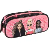 Undercover Schlampermäppchen Barbie, Schlamperbox Kinder, Schüleretui Pink