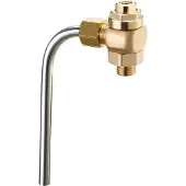 Oventrop Probenahmeventil Aquastrom P DN8, 1/4 Zoll, Rotguss/Edelstahl, 1 Stk.