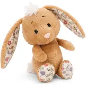 Nici Kuscheltier Hase Happy Rabbits hellbraun 20 cm schlenkernd