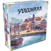 Heidelberger spieleverlag Yokohama Brettspiel – Strategie, Handel und Ressourcen für 2-4 Spieler