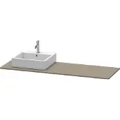 Duravit Konsole XSquare 160x55x1,6cm, m 1 AS, B l, f Gr s-matt