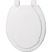 Eisl KS WC-Sitz, Weiß, Toilettendeckel, Klodeckel, WC-Sitz, Klobrille, Toilettensitz, WC-Deckel, Toilettenbrille, toilet seat