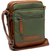 The Chesterfield Brand Umhängetasche Schultertasche Karlstad Shoulderbag Olive Green olivgrün