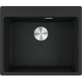 Franke Maris Einbauspüle Fragranitbecken MRG 610-54 A Black Matt Handbedienung ab 60 cm 114.0658.496 - inkl.
