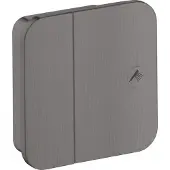 Hansgrohe Fertigmontageset Axor One UP-Absperrvtl., 1 Verbr., brush. bla vc