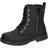 Lico Winterstiefel "Trendstiefel Eve", Mädchen, Gr. 38, schwarz, Synthetik, Schuhe Winterstiefel