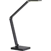 Paul Neuhaus Tischleuchte SAMSKY LBH 48.50x15x70 cm grau Tischlampe