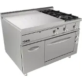 Saro Glühplattenherd Elektroofen+ 2 Brenner +Tür LQ