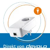 Devolo Magic 1 LAN Powerline 1x Gigabit LAN Port 1x Erweiterungsadapter