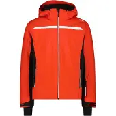 CMP MAN Ski Jacket Zip Hood tango (C783) 52