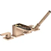 Hansgrohe Fertigset Axor MyEdition 4-L-BW-Rand-Arm., o. Pl., pol. red gold