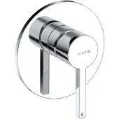 Kludi NOVA FONTE PURISTIC Unterputz-Brause-Einhandmischer, 28 l/min, 207550515, Farbe: Chrom