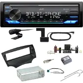JVC KD-X482DBT Bluetooth Digitalradio USB Einbauset für Ford KA RU8