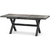 Siena Garden Sincro Ausziehtisch Aluminium/Keramik