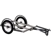 Surly Ted Trailer Fahrradanhänger, kurz, silver/black