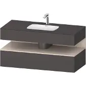Duravit QA4787091490010 QTG EWT KWTU 1200 Wß Hgl. Be