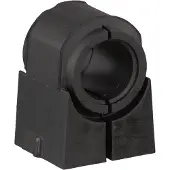 FEBI BILSTEIN 100975 Lagerung Stabilisator Stabigummi Vorne für MAN TGL TGL II