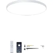 OEM Deckenleuchte, Smart Control, dimmbar, modernes Design, Weiß (14.57inch)