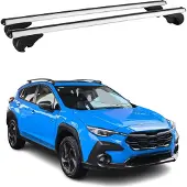Omtec Dachträger für Subaru Crosstrek 2023-2025 Gepäckträger Grundträger Alu Silber 2x
