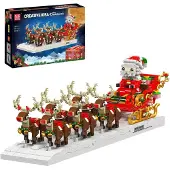 Mould King 10154 Santa Claus Sleigh