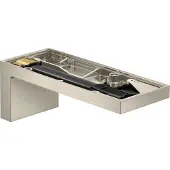 Hansgrohe Wanneneinlauf Axor MyEdition A 176mm, Wandmont., o. Pl., brush. ni.