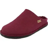Iesse Schuh Haflinger Damen Herren Hausschuhe Pantoffeln Filz Flair Soft 311010, Größe:40 EU, Farbe:Rot